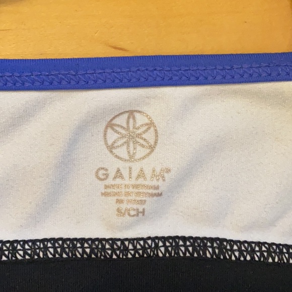 Gaiam Strappy Sports Bra - Picture 5 of 5